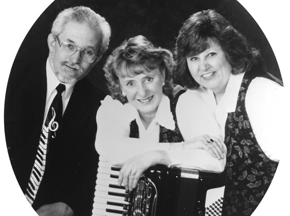 K Trio of Walter Kasprzyk, Mary Tokarski, Julie Kasprzyk Cardona.