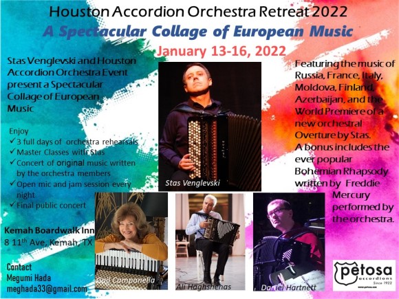 Houston Accordion Retreat 2022