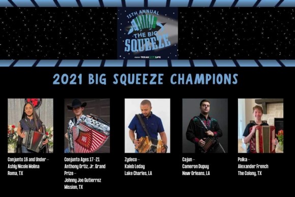 Big Squeeze Winners 2021