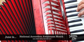 National Accordion Awareness Month