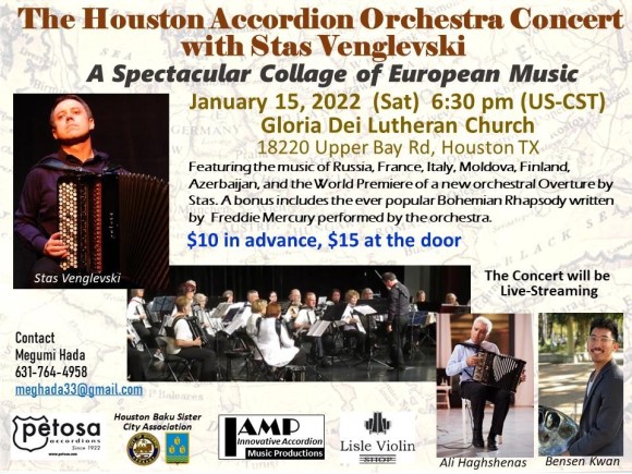 Houston Accordion Orchestra