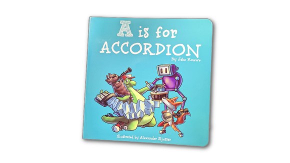 A is for Accordion