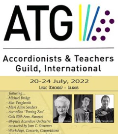 Accordionists & Teachers Guild, International (ATG) logo