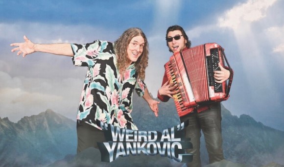 Weird Al Yankovic and Cory Pesaturo