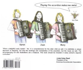 An Accordion What is That, back cover