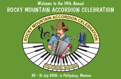Rocky Mountain Accordion Celebration Logo