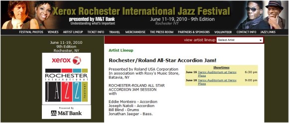 Rochester Jazz Festival
