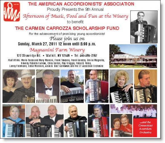 2011 Carmen Carrozza Scholarship Event