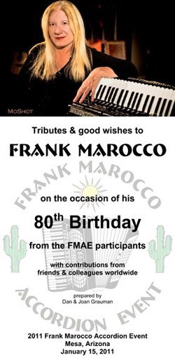 Frank Marocco 80th