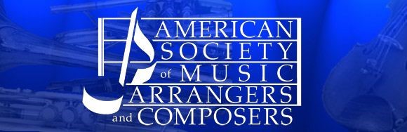 American Society of Music Arrangers and Composers header