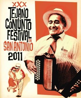 30th annual Tejano Conjunto Festival poster