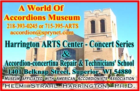 World of Accordions Museum