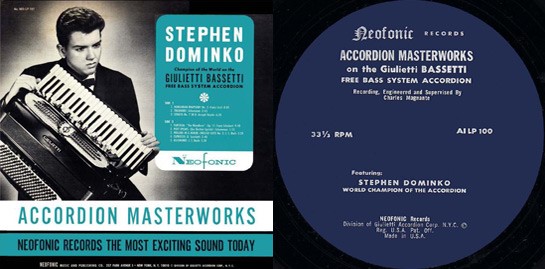 Stephen Dominko CD cover