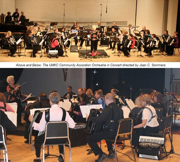 UMKC Accordion Orchestra 50th Anniversary