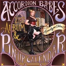 Accordion Babes Calendar