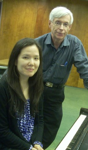 Dr. Robert Young McMahan and Joanna Chao
