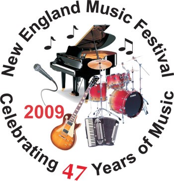 2009 New England Music Competition and Festival logo