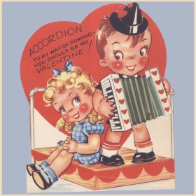 Accordion Valentine