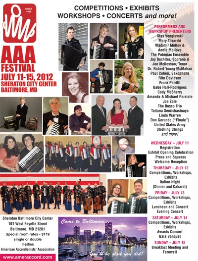2012 AAA Poster