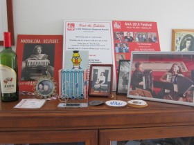 Media display - Maddalena Belfiore, AAA Posters - Joan Grauman