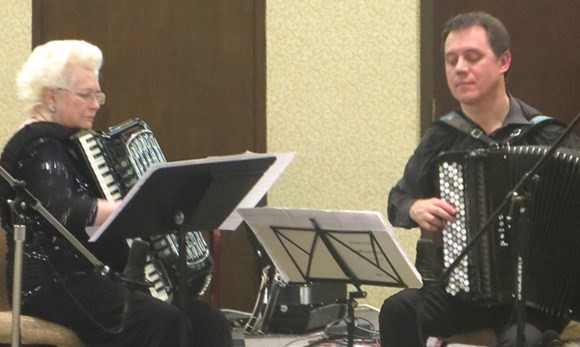 Joan Sommers and Stas Venglevski