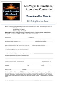 Registration Form