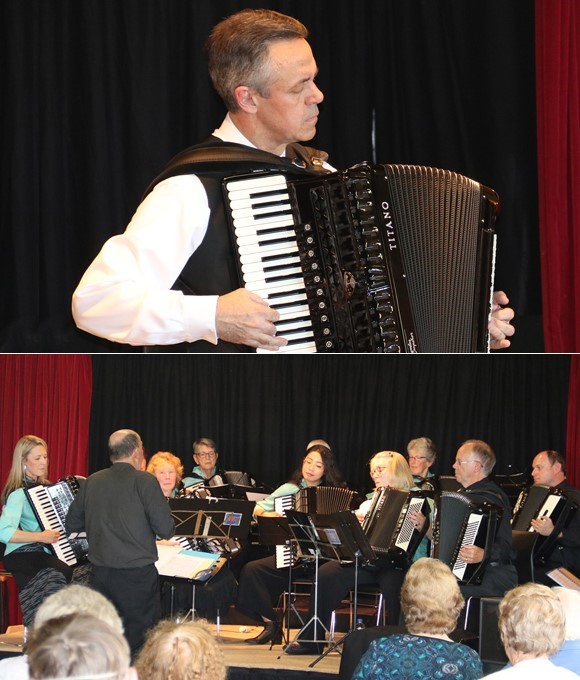 Kevin Friedrich, Christchurch Accordion Orchestra