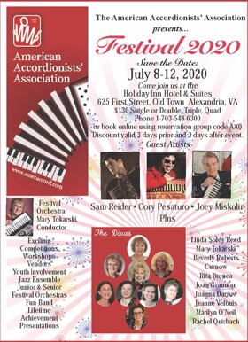 2020 AAA Festival Flier