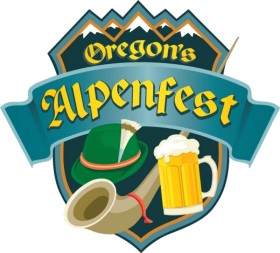 Oregon Alpenfest Logo
