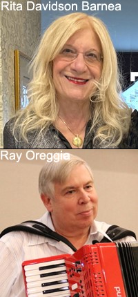 Rita Davidson Barnea, Ray Oreggia